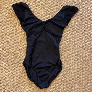 Black Lace Leotard